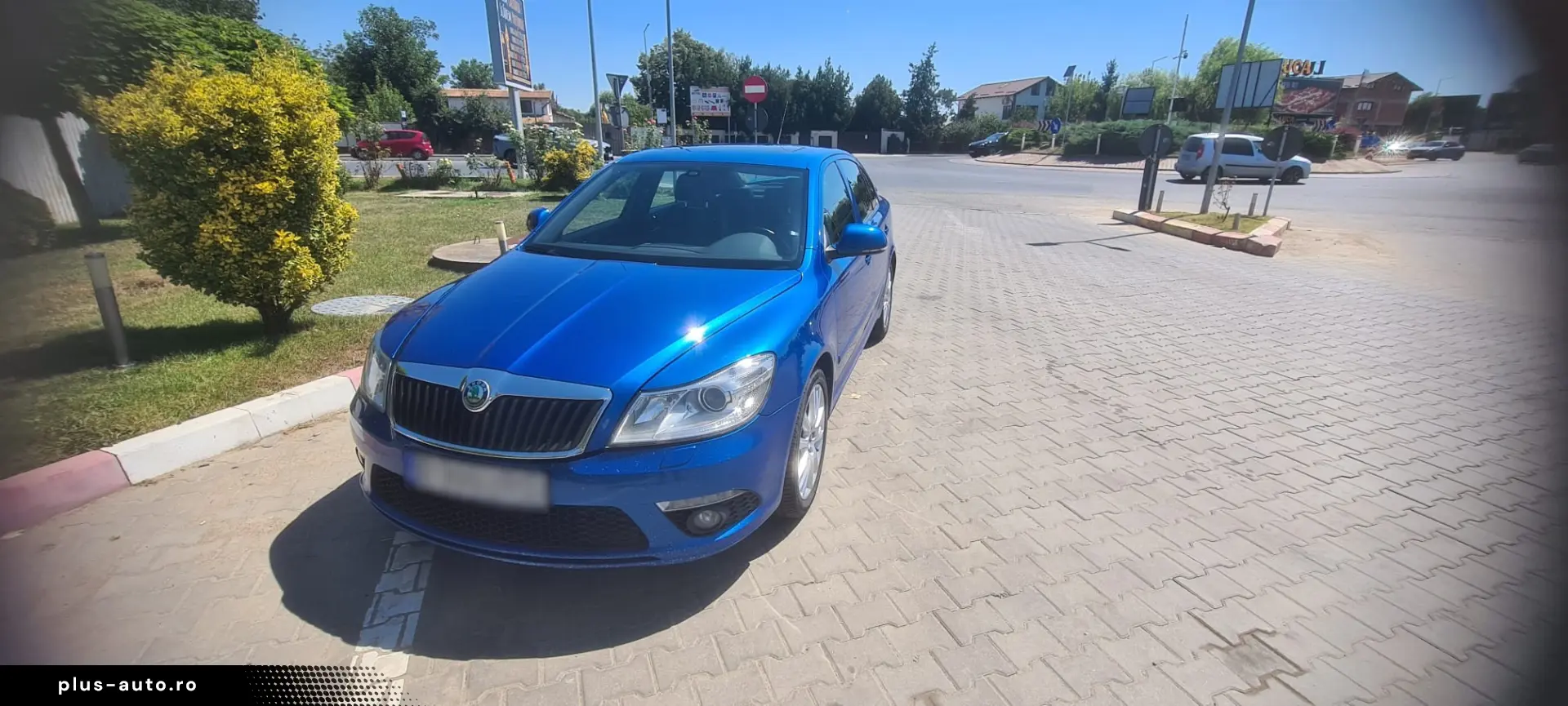 Skoda Octavia II RS