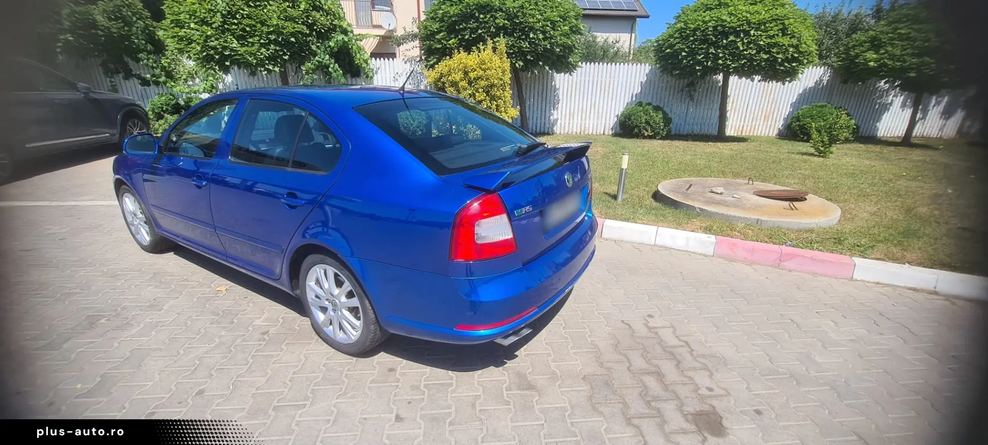 Skoda Octavia II RS