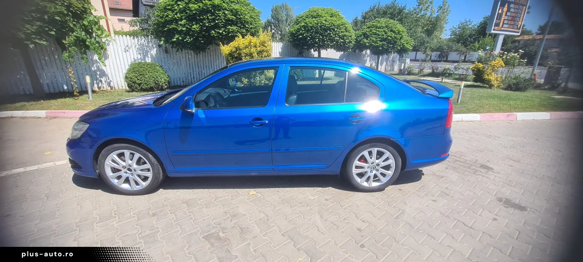 Skoda Octavia II RS