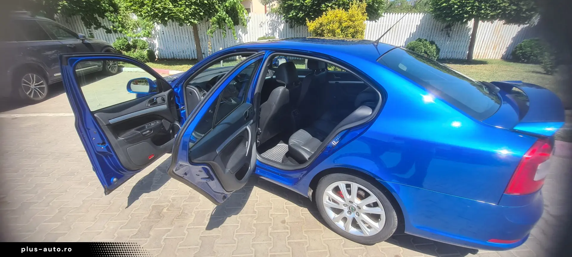 Skoda Octavia II RS