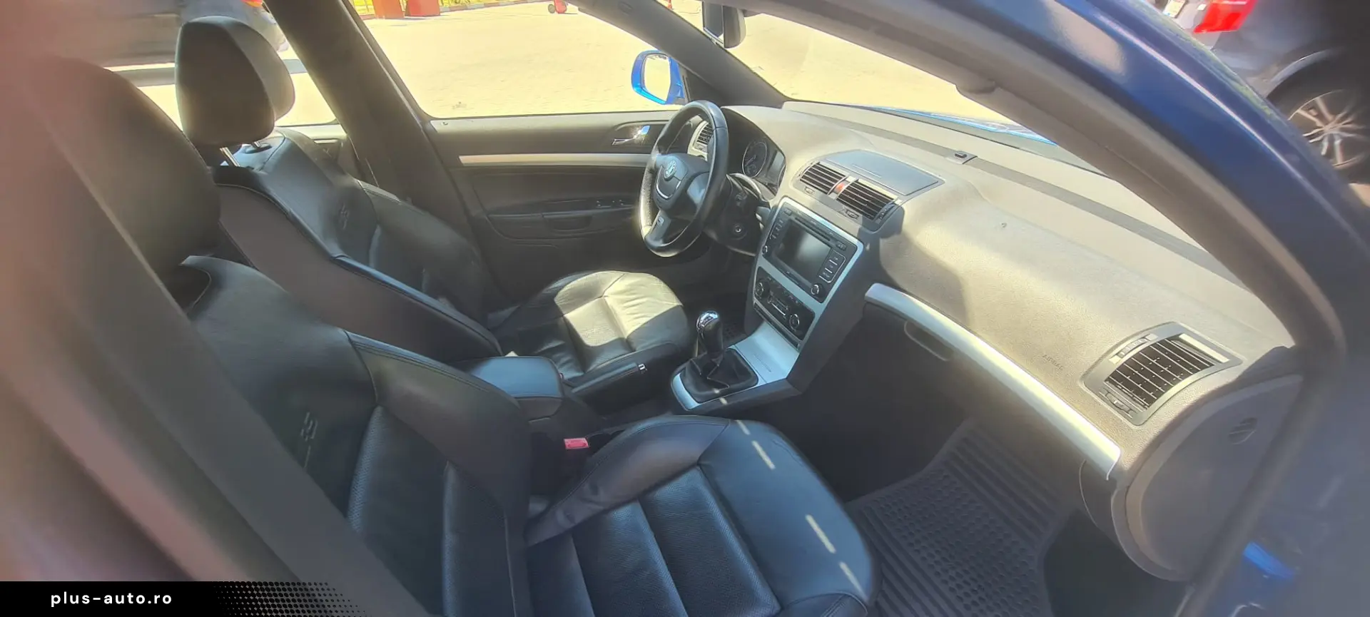 Skoda Octavia II RS