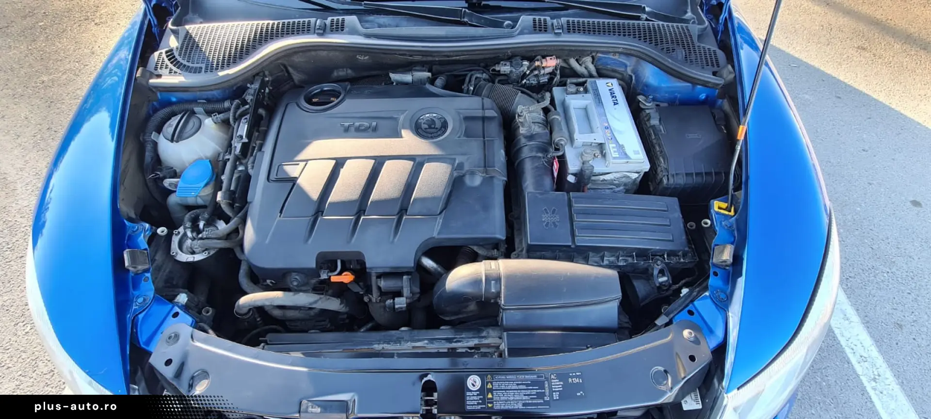 Skoda Octavia II RS
