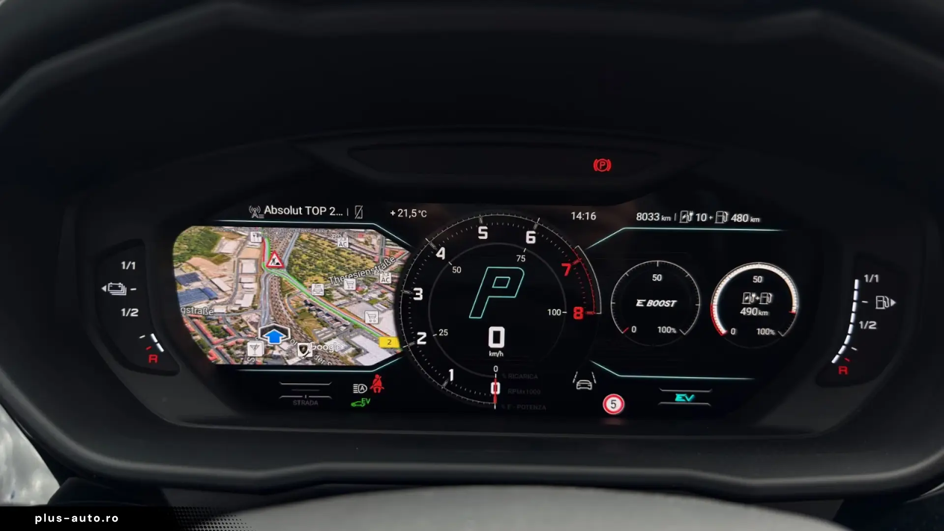 Lamborghini Urus 4.0 V8 PHEV SE