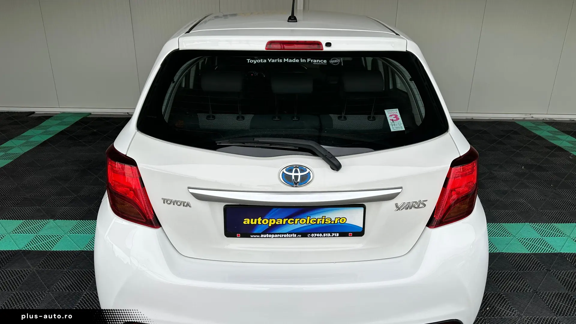 Toyota Yaris Hibrid 1.5 Benzina 74 CP An 2015
