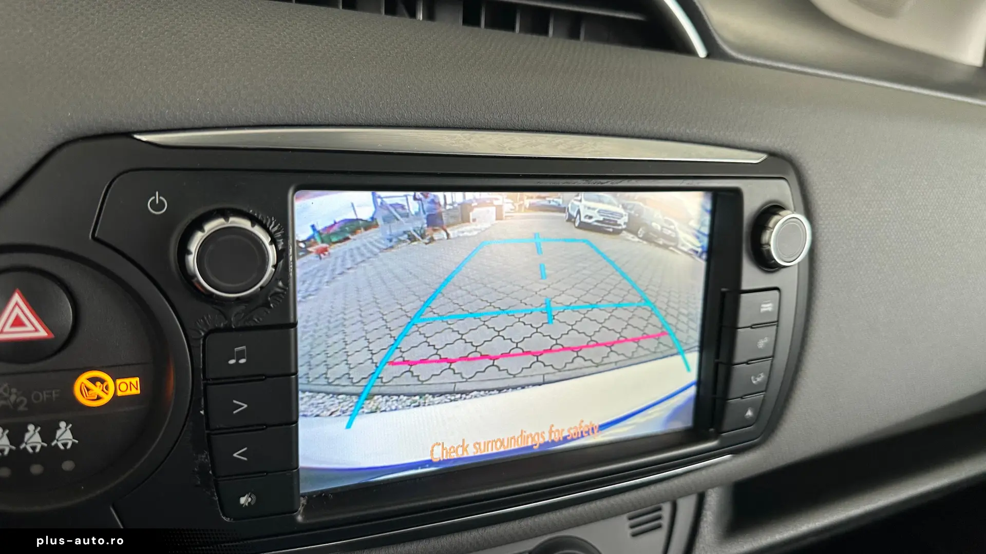 Toyota Yaris Hibrid 1.5 Benzina 74 CP An 2015