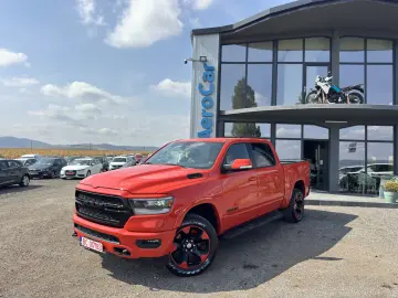 DODGE RAM 1500 BIGHORN    5.7 HEMI V8    BUILD TO SERVE