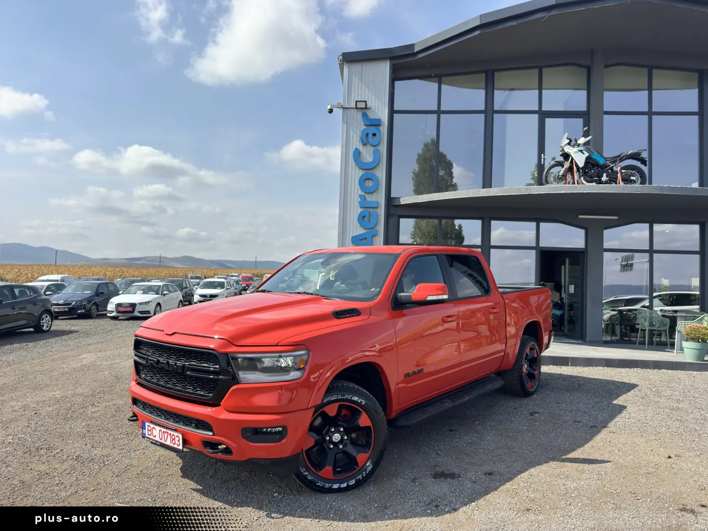 DODGE RAM 1500 BIGHORN    5.7 HEMI V8    BUILD TO SERVE