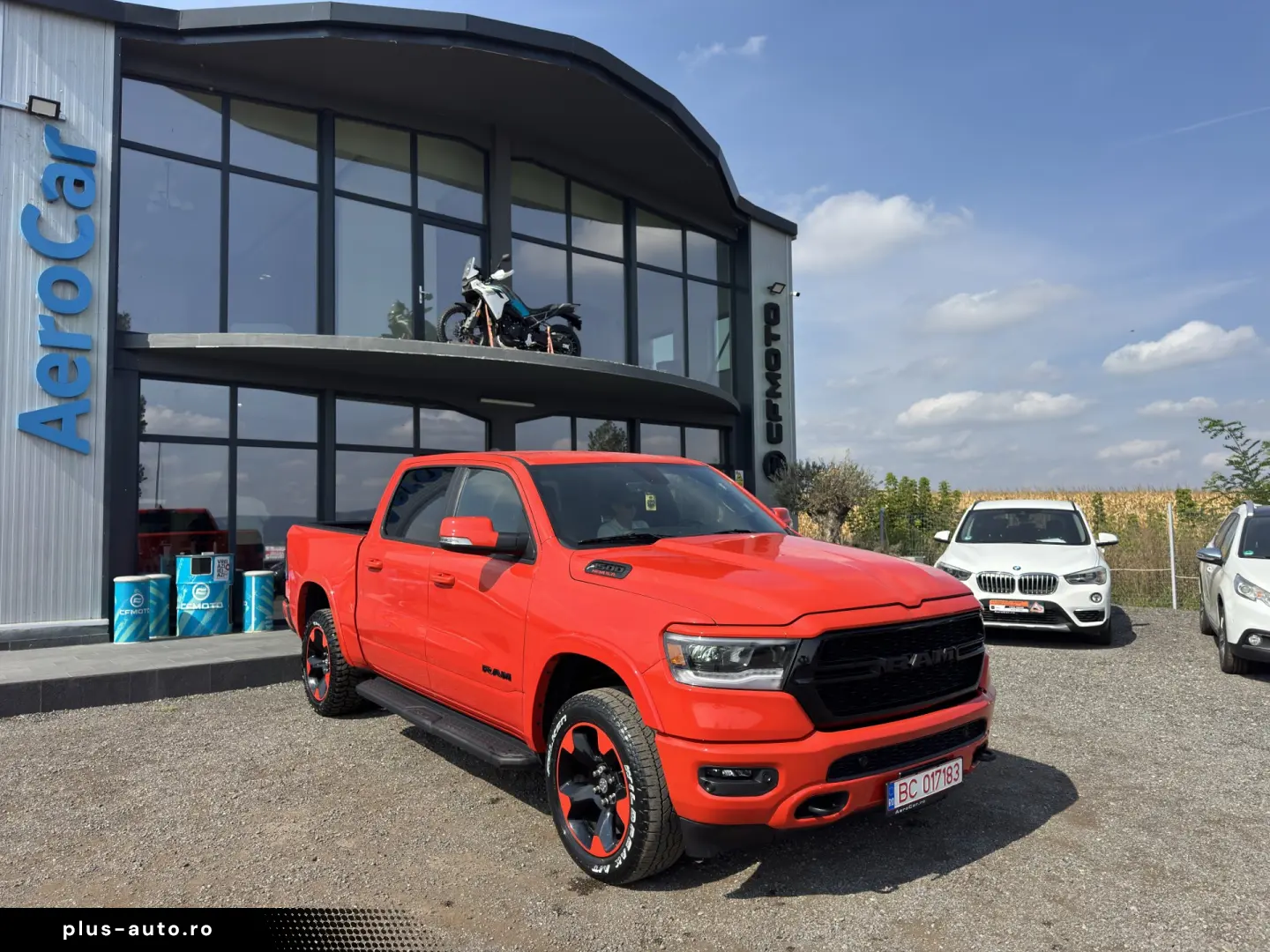DODGE RAM 1500 BIGHORN    5.7 HEMI V8    BUILD TO SERVE