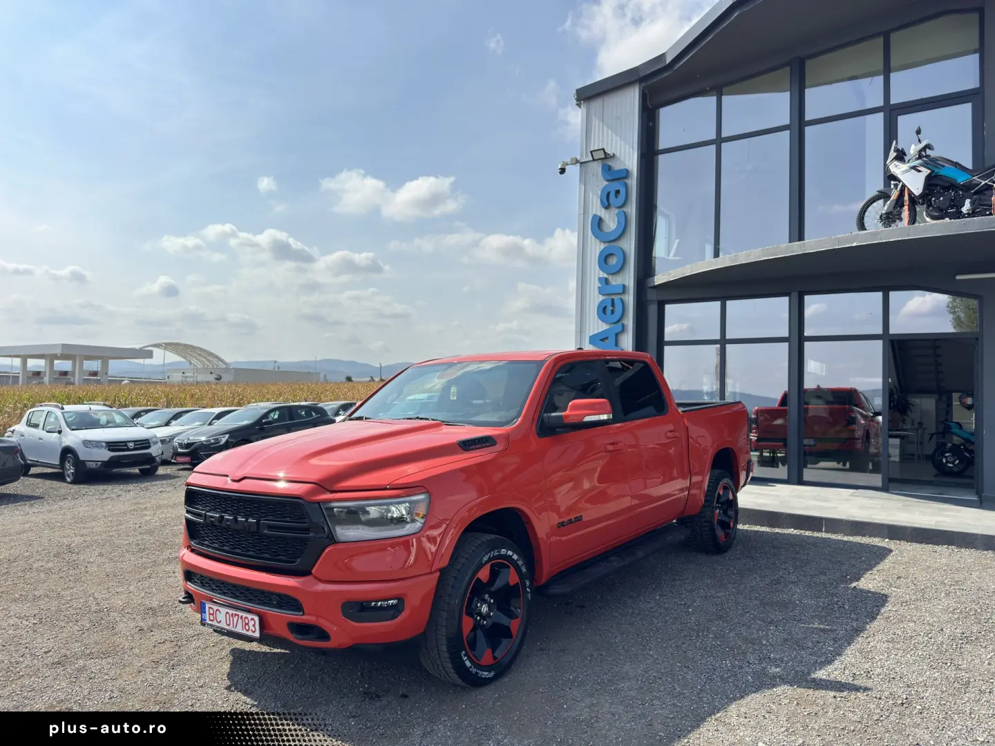 DODGE RAM 1500 BIGHORN    5.7 HEMI V8    BUILD TO SERVE
