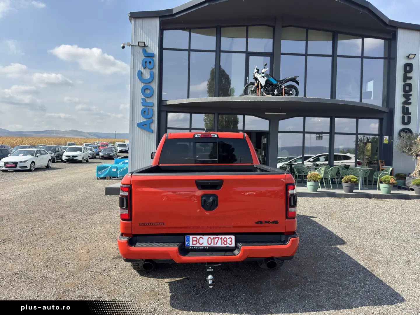 DODGE RAM 1500 BIGHORN    5.7 HEMI V8    BUILD TO SERVE