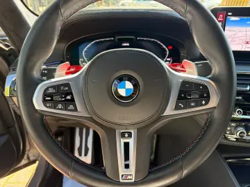 BMW M5 Competition H&K LASER HUD DRIVERS MASSAGE