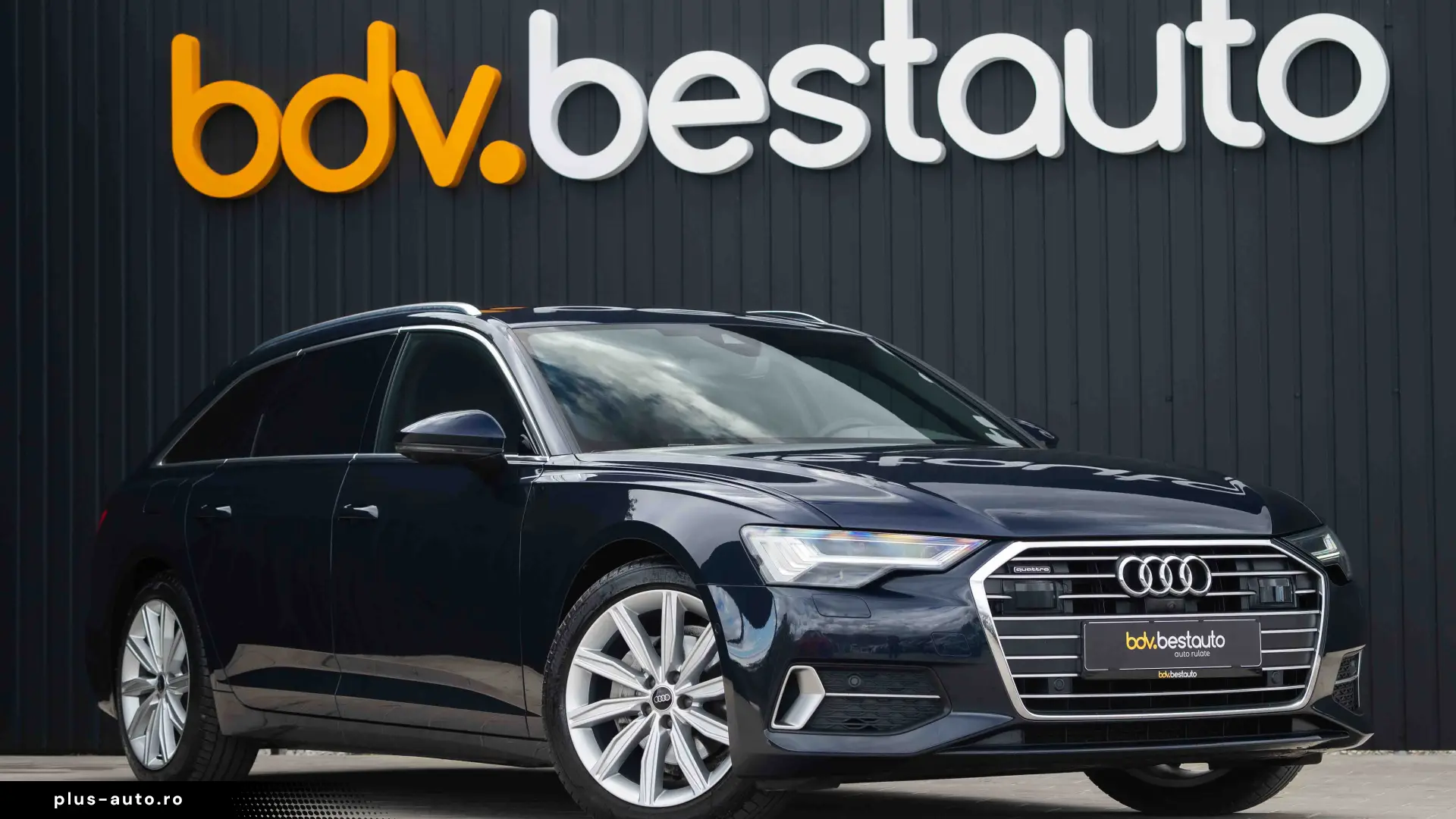 Audi A6 Avant 40 TDI quattro S tronic sport