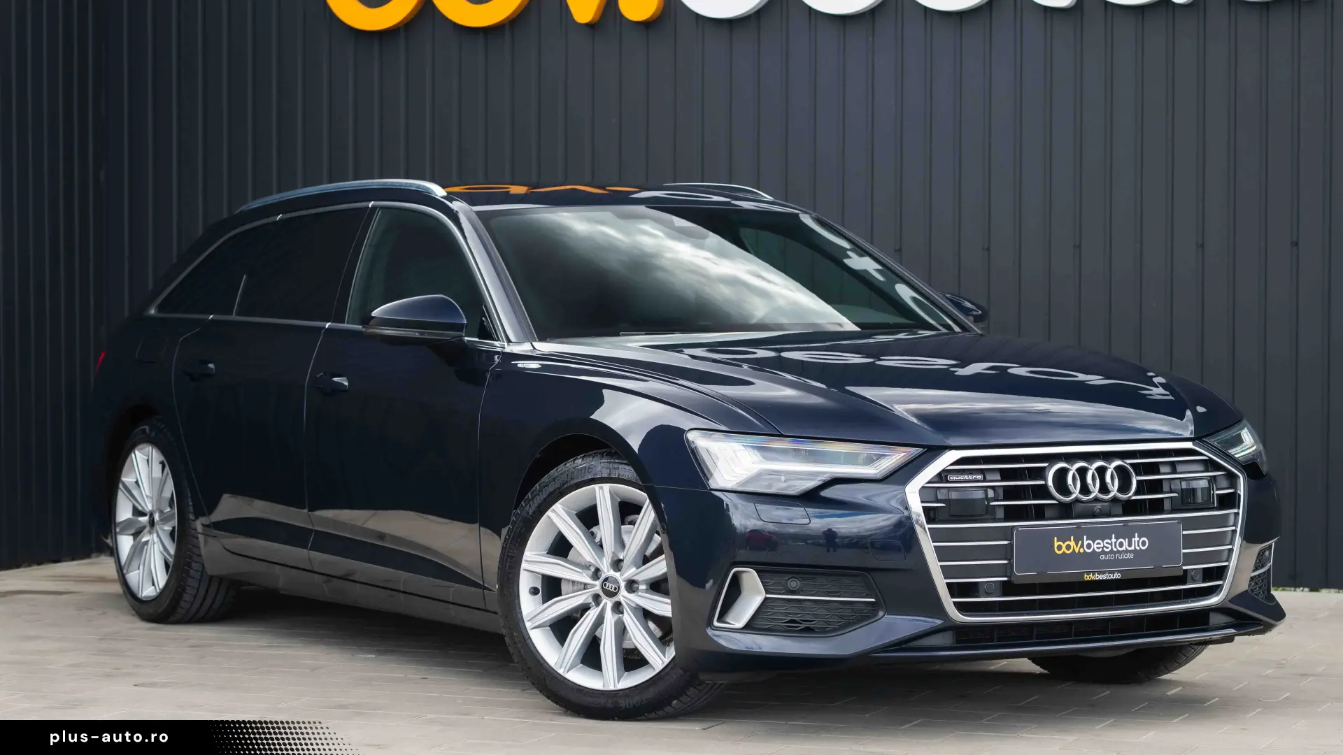 Audi A6 Avant 40 TDI quattro S tronic sport