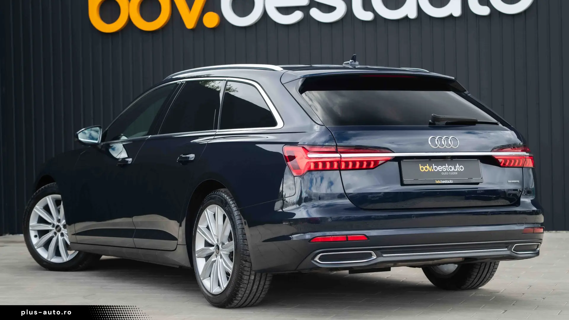 Audi A6 Avant 40 TDI quattro S tronic sport