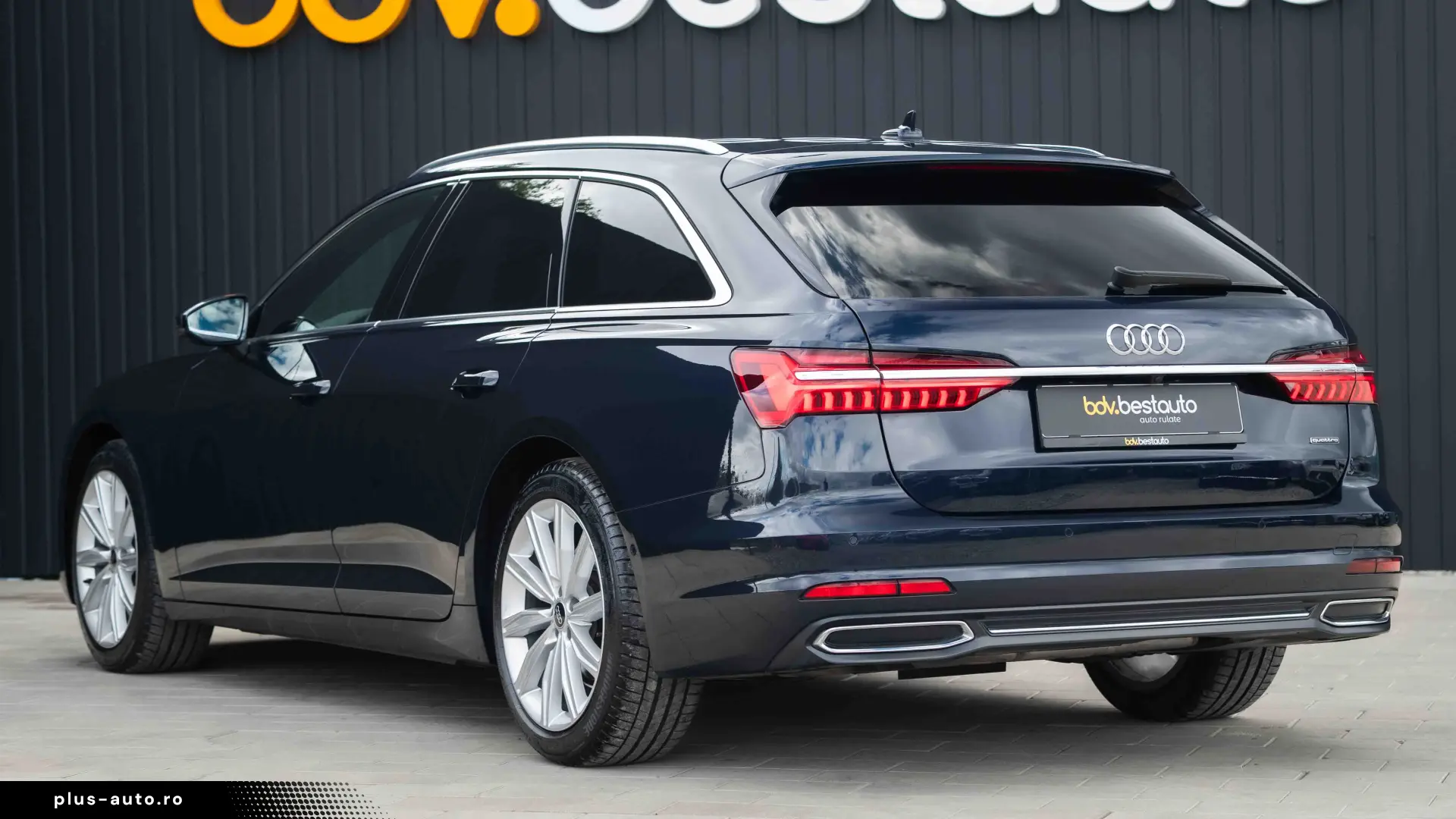 Audi A6 Avant 40 TDI quattro S tronic sport