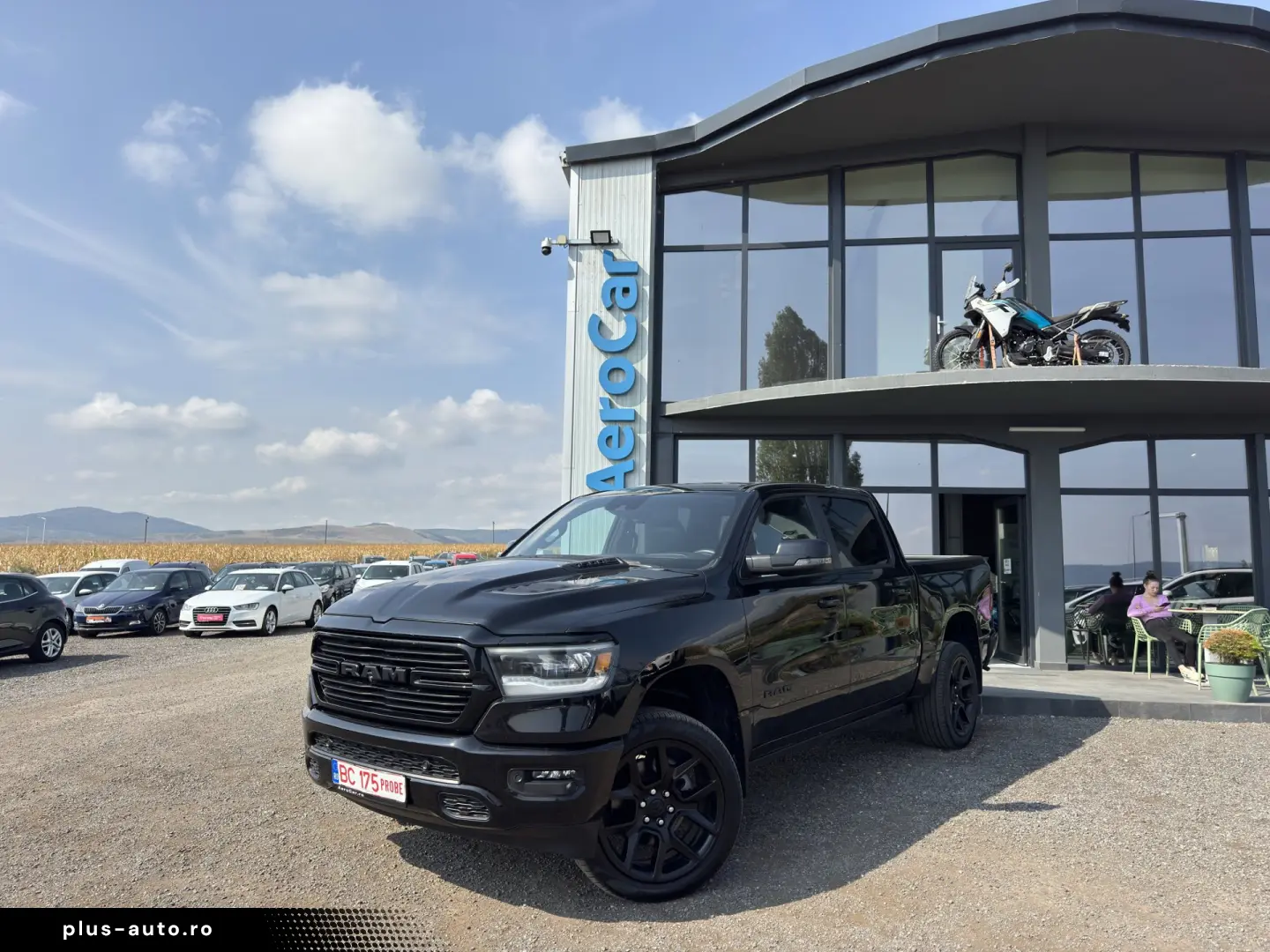 DODGE RAM 1500 SPORT    5.7 HEMI V8    PNEUMATIC