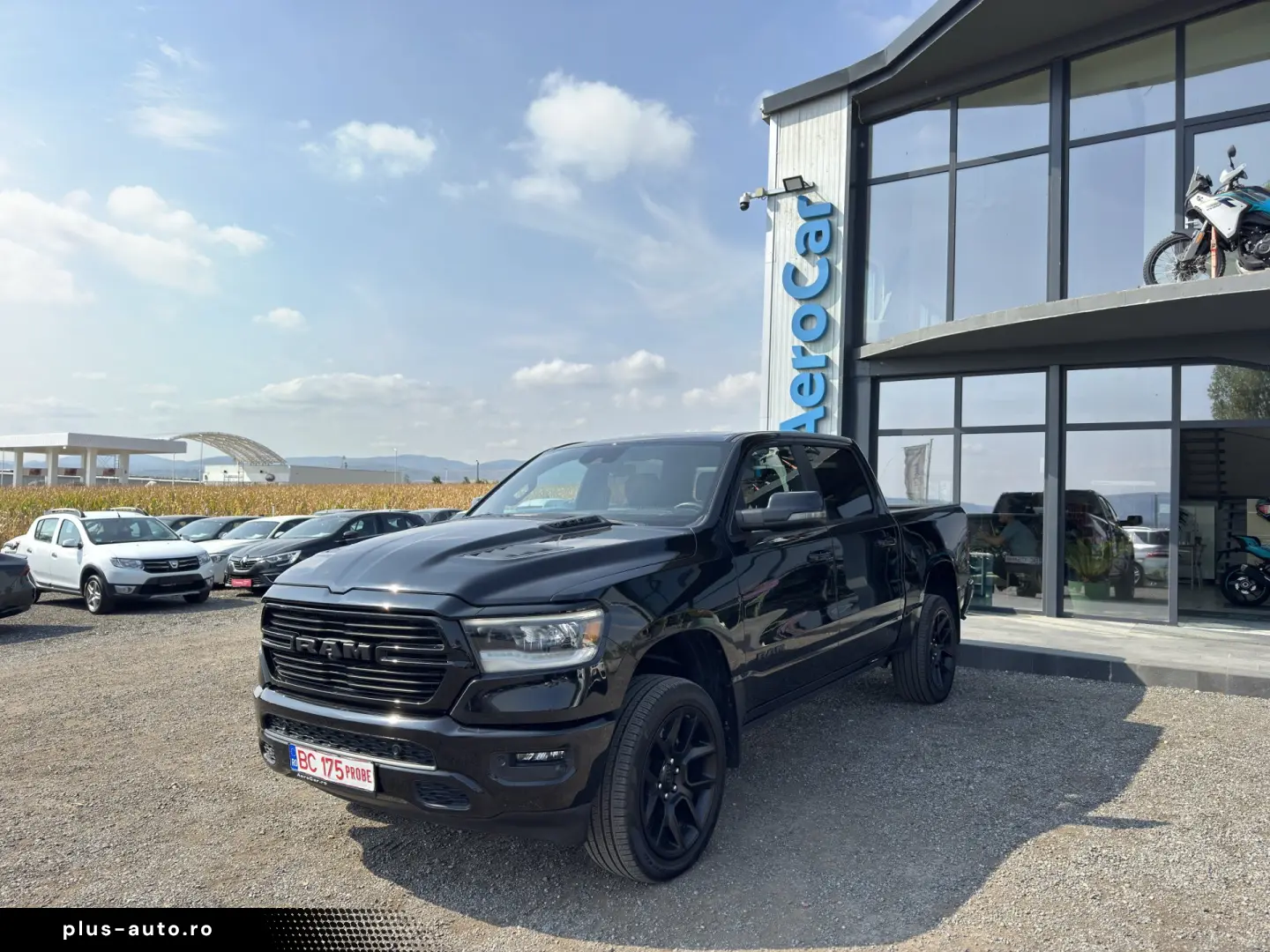 DODGE RAM 1500 SPORT    5.7 HEMI V8    PNEUMATIC