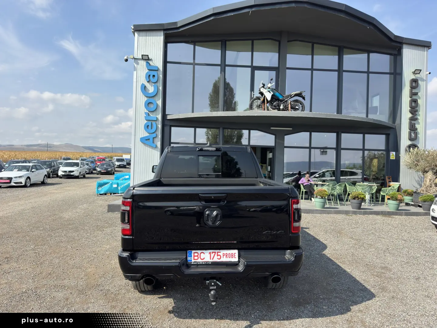 DODGE RAM 1500 SPORT    5.7 HEMI V8    PNEUMATIC