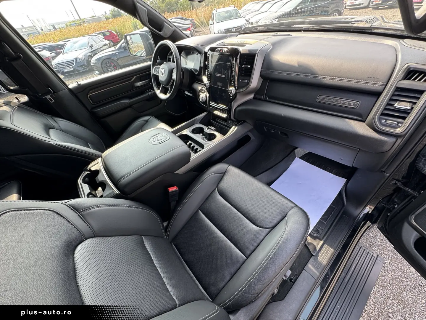 DODGE RAM 1500 SPORT    5.7 HEMI V8    PNEUMATIC