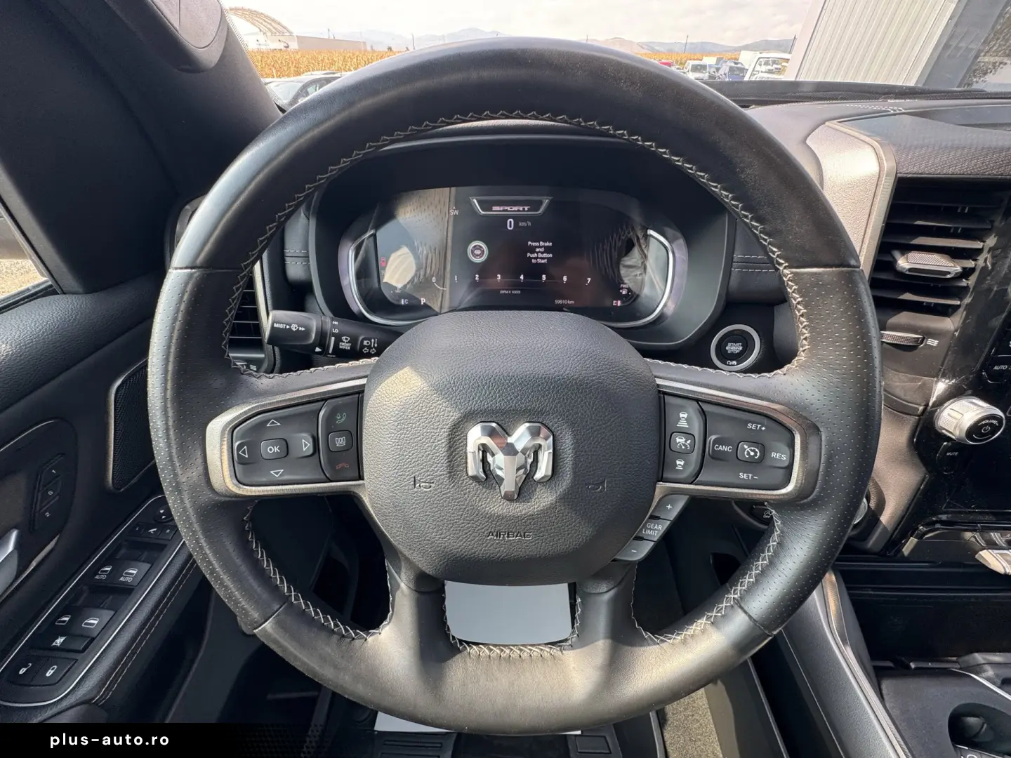 DODGE RAM 1500 SPORT    5.7 HEMI V8    PNEUMATIC