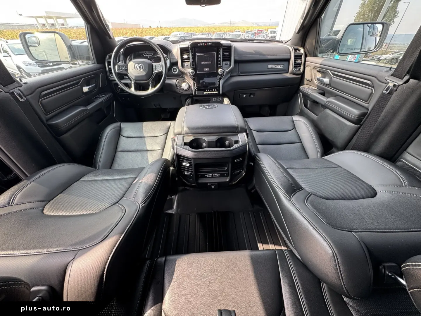 DODGE RAM 1500 SPORT    5.7 HEMI V8    PNEUMATIC