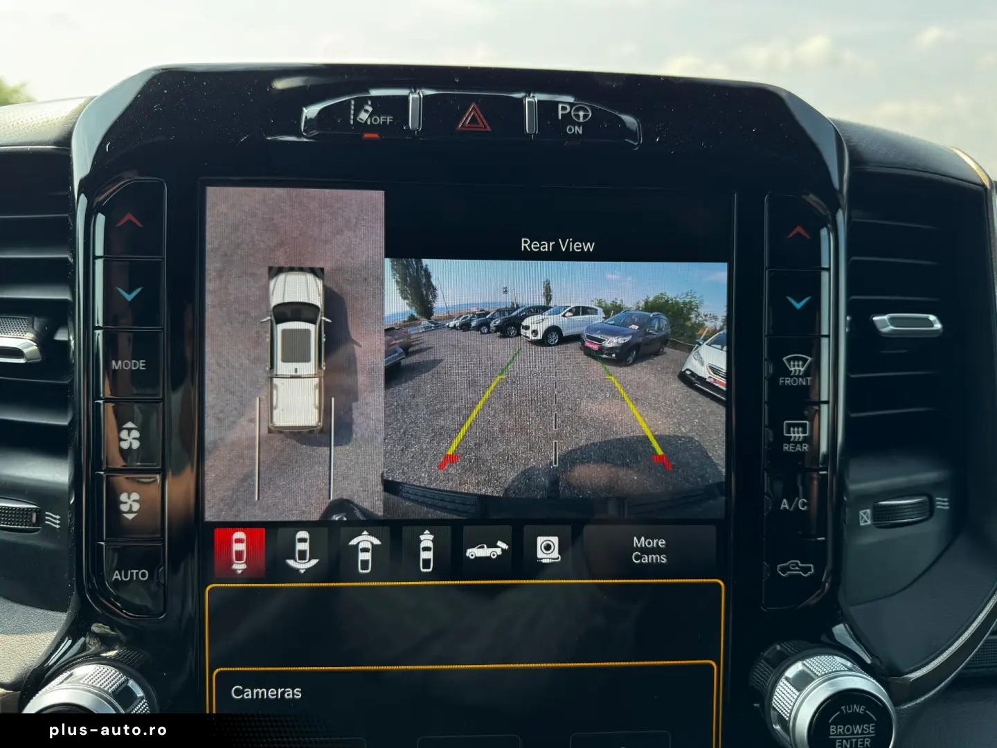 DODGE RAM 1500 SPORT    5.7 HEMI V8    PNEUMATIC