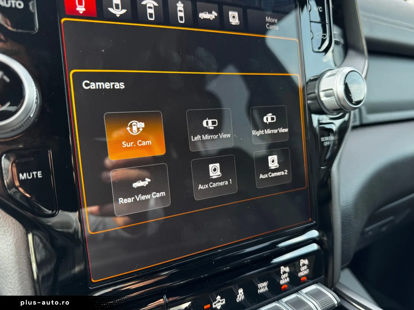 DODGE RAM 1500 SPORT    5.7 HEMI V8    PNEUMATIC
