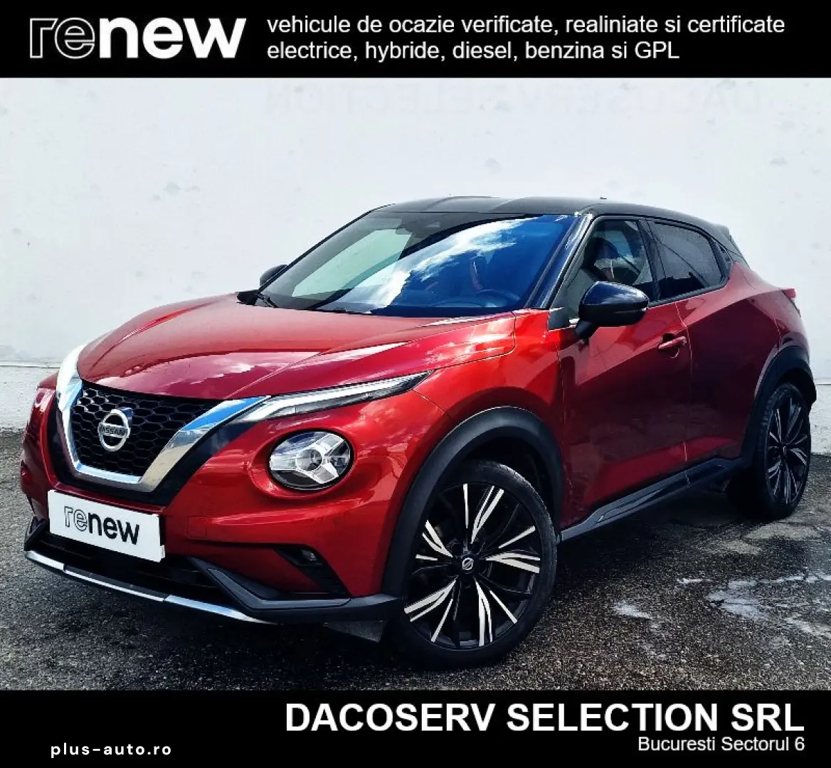 NISSAN JUKE DIG-T 113CP DCT N-Design