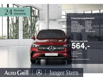 MERCEDES-BENZ GLC 300 e AMG Line Plus 360 Leder Burm…