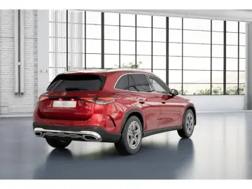 MERCEDES-BENZ GLC 300 e AMG Line Plus 360 Leder Burm…