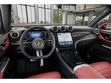 MERCEDES-BENZ GLC 300 e AMG Line Plus 360 Leder Burm…