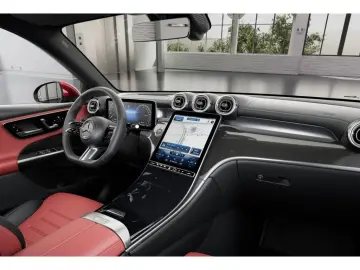 MERCEDES-BENZ GLC 300 e AMG Line Plus 360 Leder Burm…