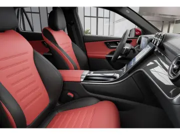 MERCEDES-BENZ GLC 300 e AMG Line Plus 360 Leder Burm…