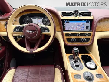 BENTLEY Bentayga V8 S Standheizung 1.Hand NightVision