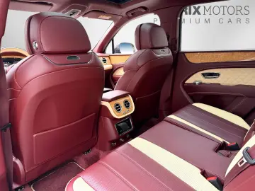 BENTLEY Bentayga V8 S Standheizung 1.Hand NightVision