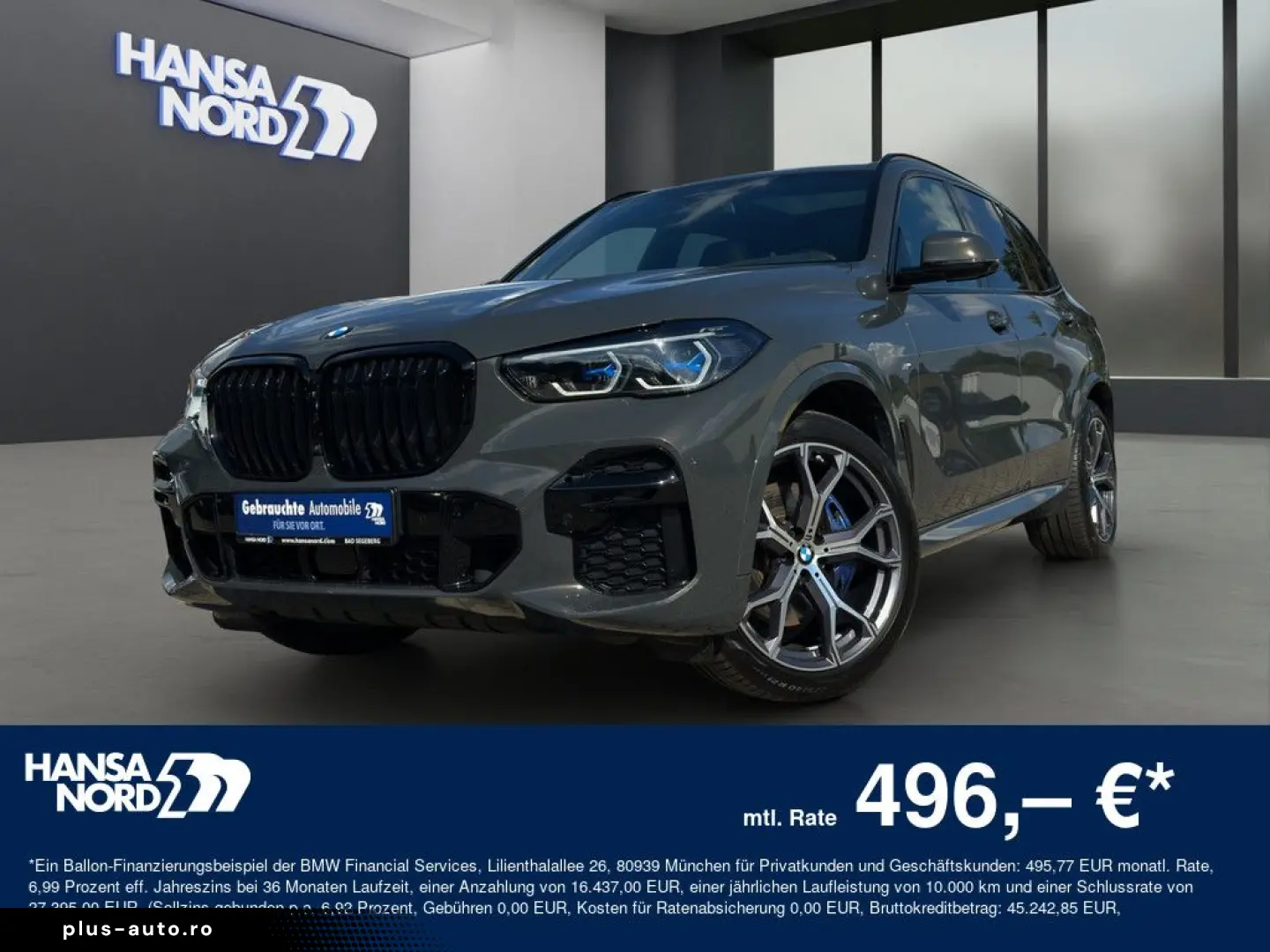 BMW X5 xDrive30d M-SPORT LASER NAVI HUD PANO 360