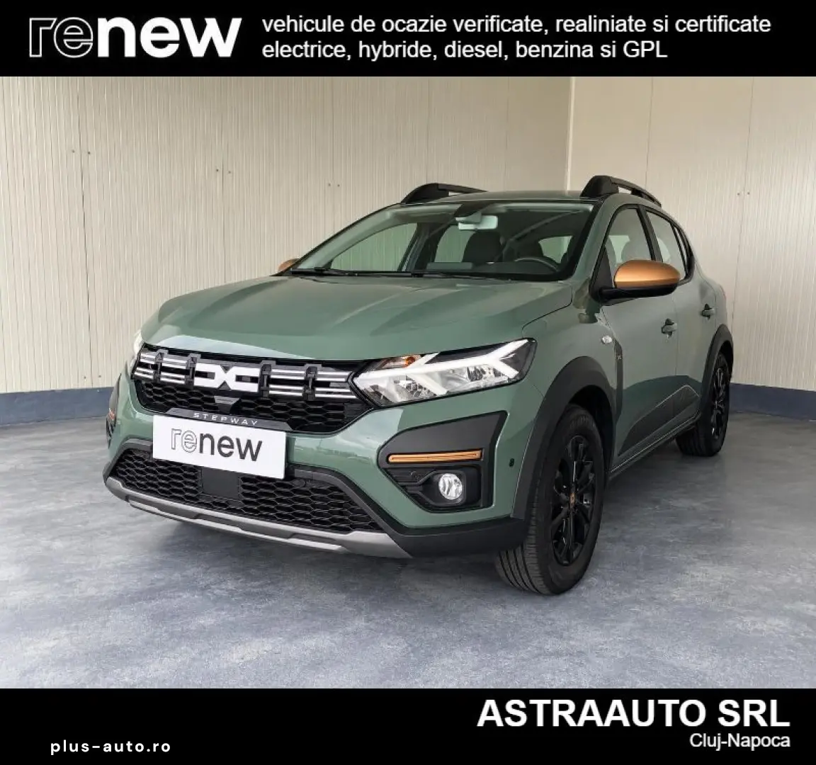 DACIA SANDERO 1.0 Eco-G 100CP Stepway Extreme