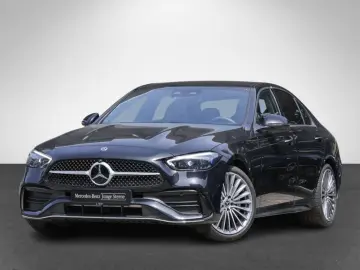 MERCEDES-BENZ C 300 d AMG-Sport Pano Burm DIGITAL 36…