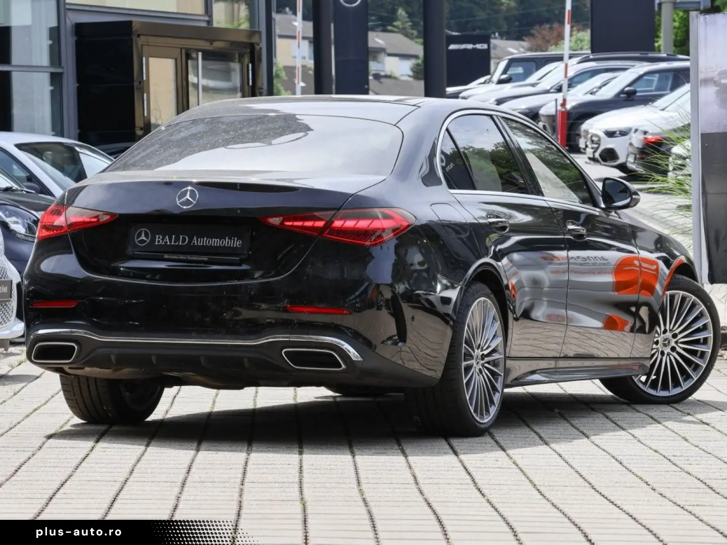 MERCEDES-BENZ C 300 d AMG-Sport Pano Burm DIGITAL 36&hellip;