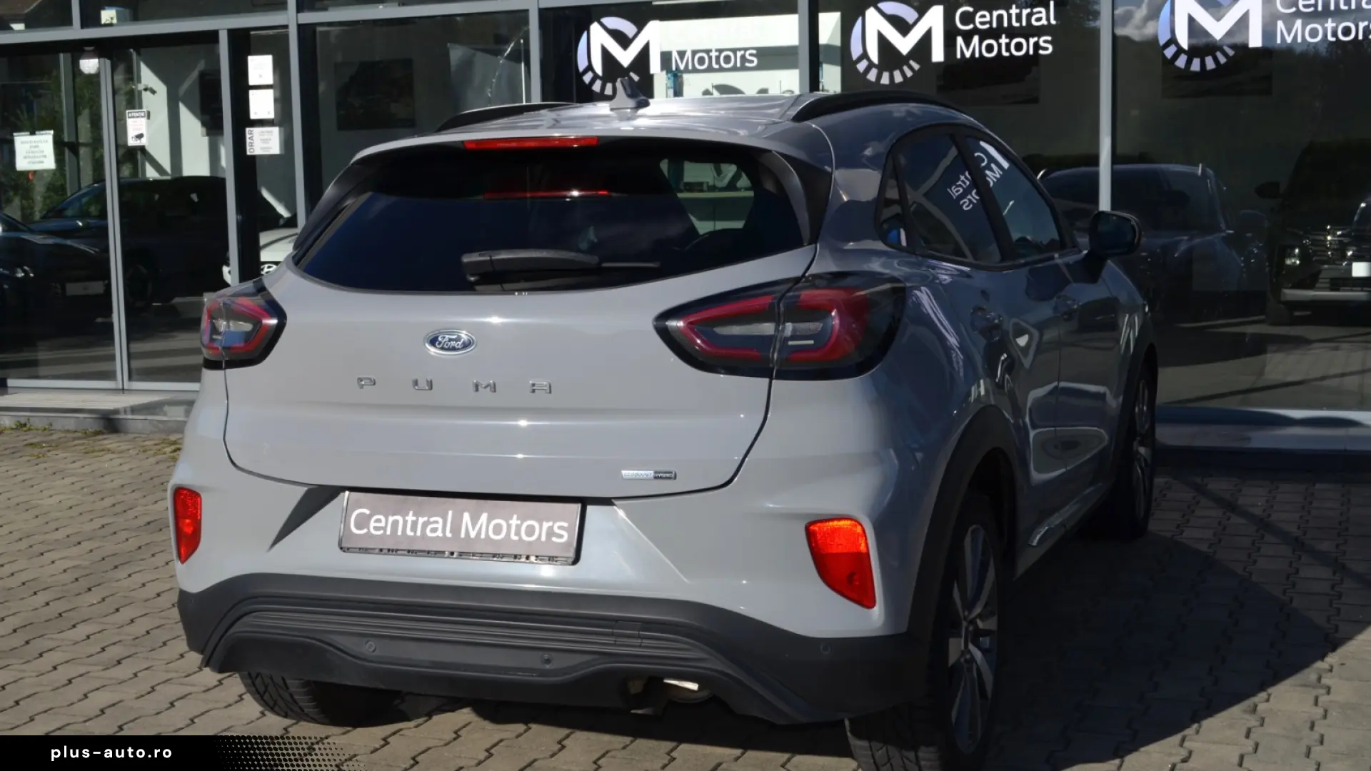 Ford Puma Titanium X
