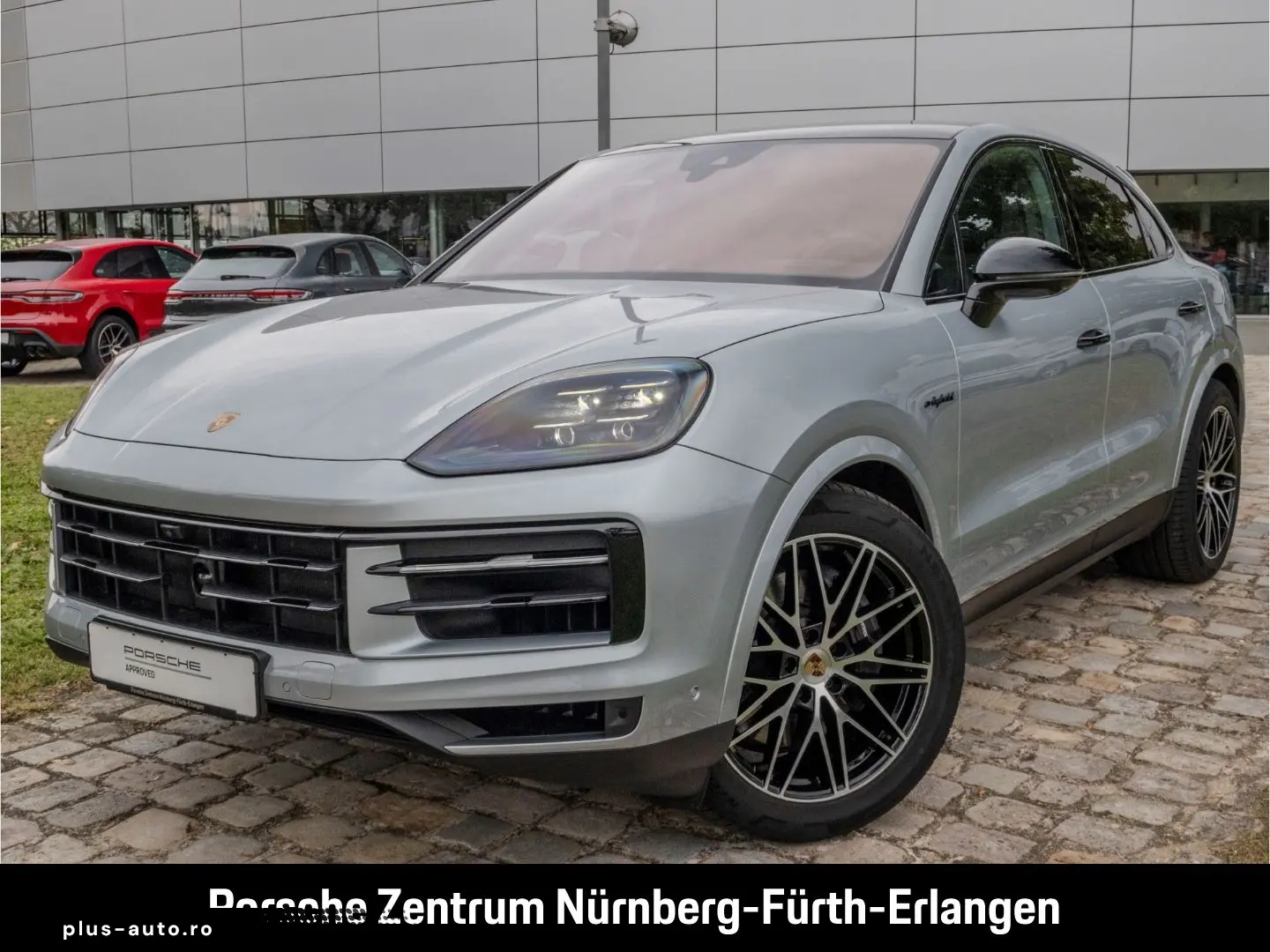 PORSCHE Cayenne E-Hybrid Coupe BOSE LED-Matrix SurroundV