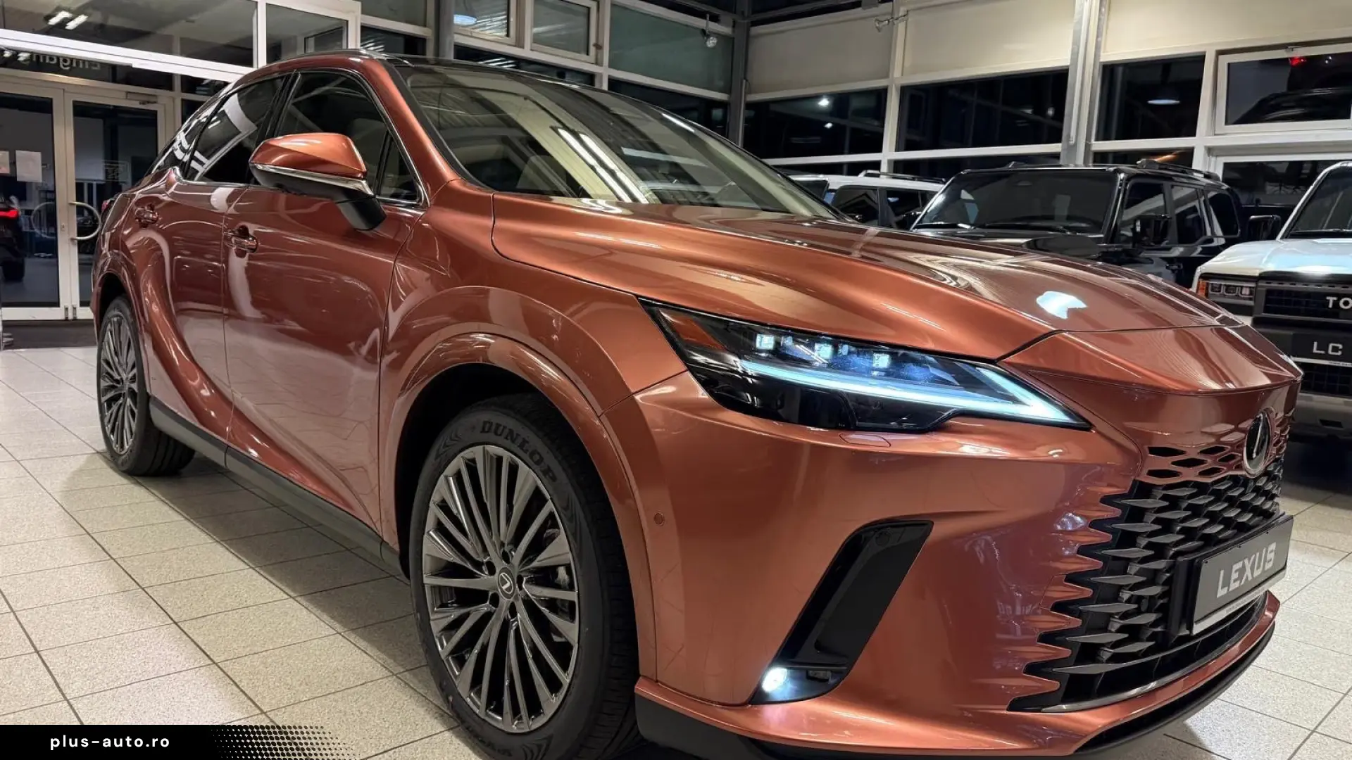 Lexus RX450h Luxury Line - Panoramic
