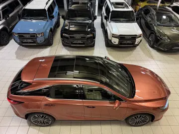 Lexus RX450h Luxury Line - Panoramic
