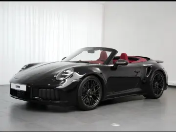 Porsche 992 -2 (911) Turbo S Cabrio Innodrive Night Vision