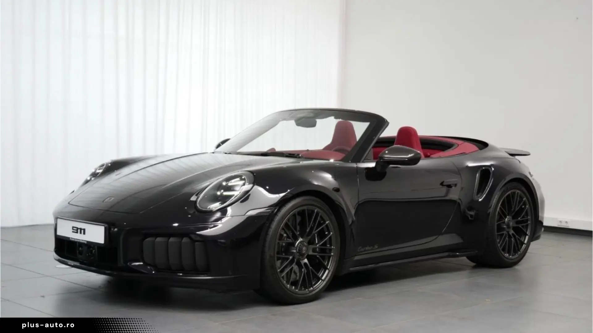 Porsche 992 -2 (911) Turbo S Cabrio Innodrive Night Vision