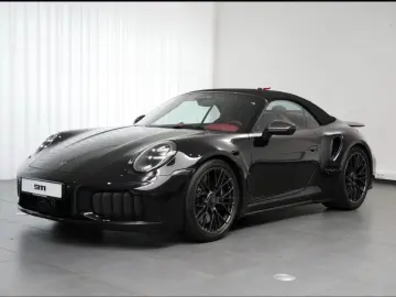 Porsche 992 -2 (911) Turbo S Cabrio Innodrive Night Vision