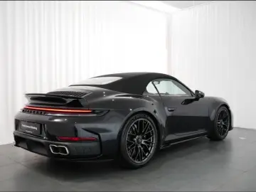 Porsche 992 -2 (911) Turbo S Cabrio Innodrive Night Vision