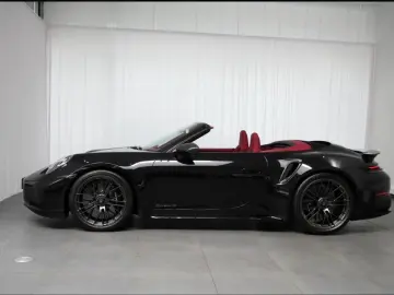Porsche 992 -2 (911) Turbo S Cabrio Innodrive Night Vision