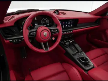 Porsche 992 -2 (911) Turbo S Cabrio Innodrive Night Vision