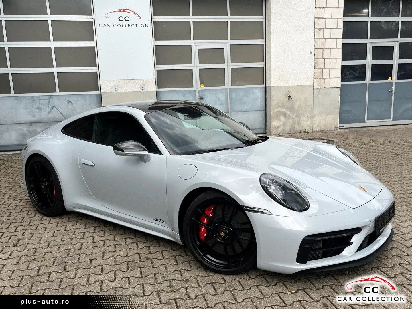 PORSCHE 992 Carrera 4 GTS CarbonDach SpoDes 18Weg HALenk